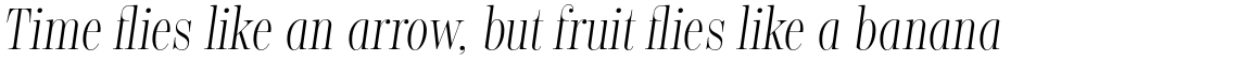 Encorpada Classic Compressed Light Italic