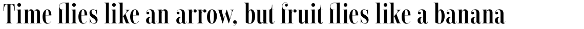 Encorpada Classic Compressed SemiBold