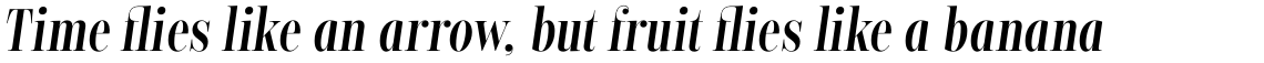 Encorpada Classic Compressed SemiBold Italic