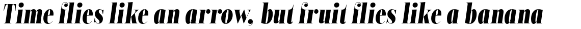 Encorpada Classic Compressed Extra Bold Italic