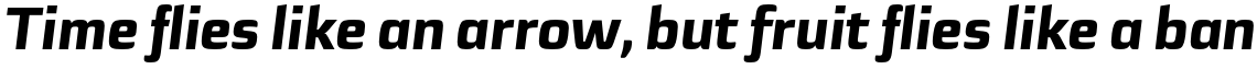 Sica ExtraBold Italic