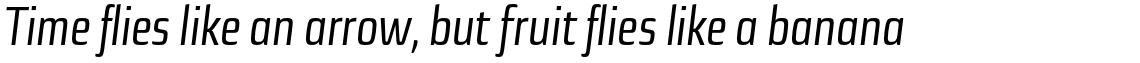 Sica Condensed Regular Italic