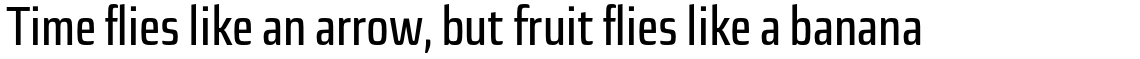 Sica Condensed SemiBold