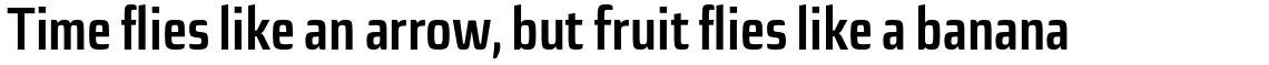Sica Condensed Bold