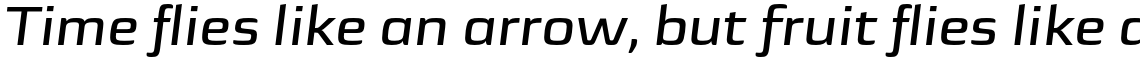 Sica Expanded SemiBold Italic