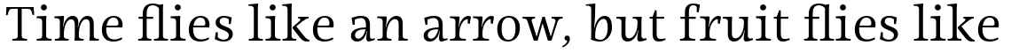 Ninfa Serif Family