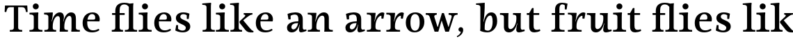 Ninfa Serif SemiBold 