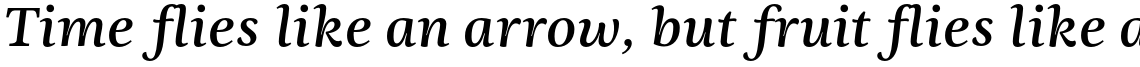 Ninfa Serif SemiBold Italic