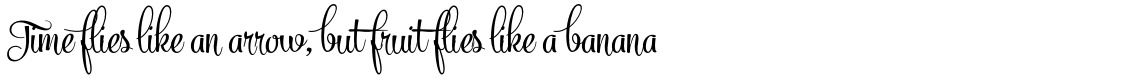 Mercury Script Regular