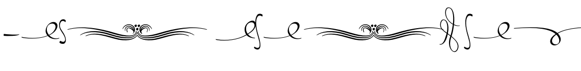 Mercury Script Ornaments Regular