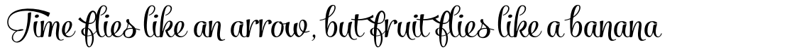 Salamander Script Regular