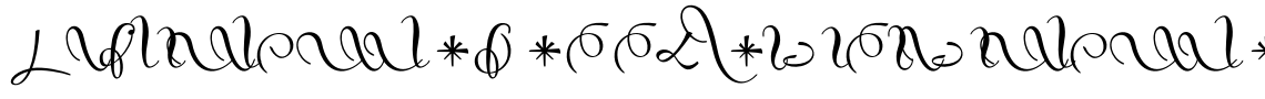 Salamander Script Ornaments