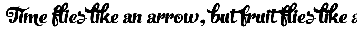 Slim Tony Italic