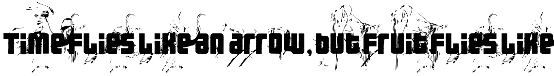 3 The Hard Way RMX Bold