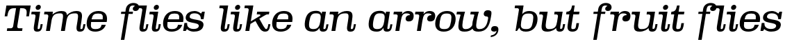 Telegraph Italic