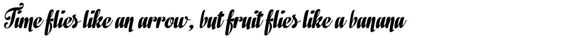 In and Out Bold Italic