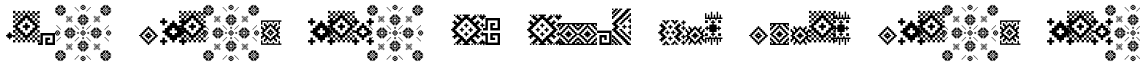 Powder Script Patterns