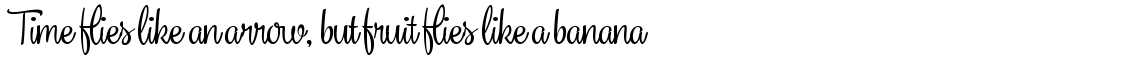 Vanilla Shot Regular & Regular Italic
