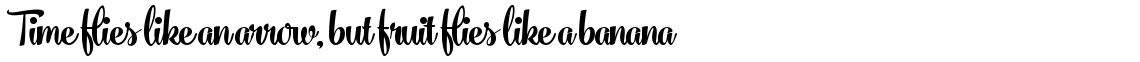 Vanilla Shot Bold & Bold Italic