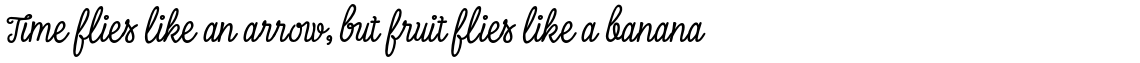 Inkheart Script Bold