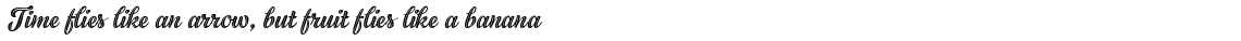 Black Script Inline