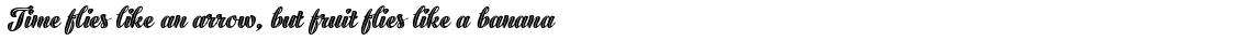 Black Script Inline Bold