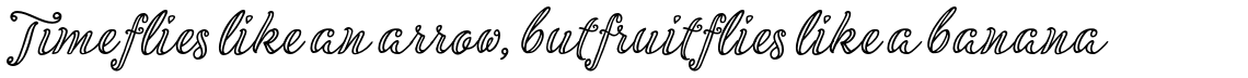 Inkston Script Outline