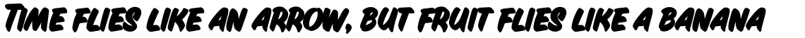 Inkston Casual ExtraBold