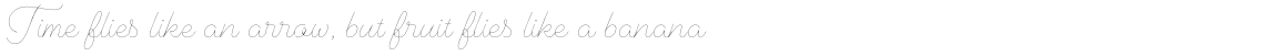Cosmopolitan Script Thin