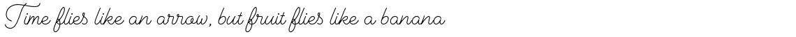 Cosmopolitan Script Regular