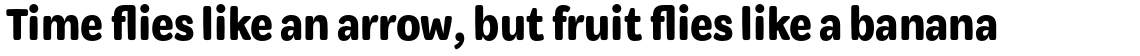 Syrup Sans Bold