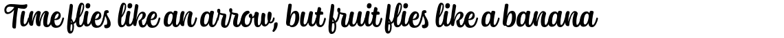 Syrup Script Regular