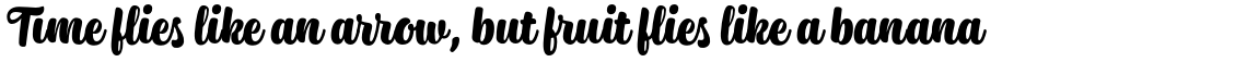 Syrup Script Bold