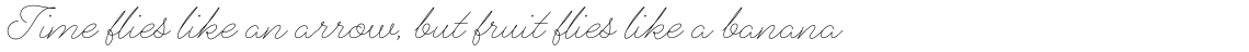 Alfons Script ExtraLight