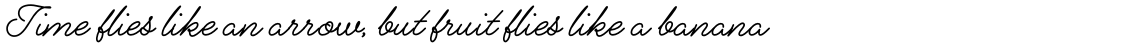 Alfons Script Medium