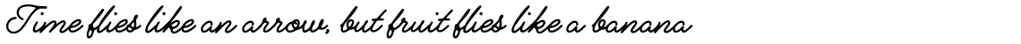 Alfons Script Printed 1