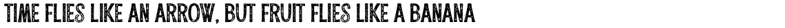 Alfons Condensed Bold Printed