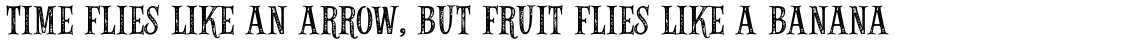 Alfons Serif Printed