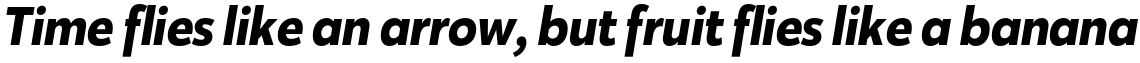 Karu Bold Italic