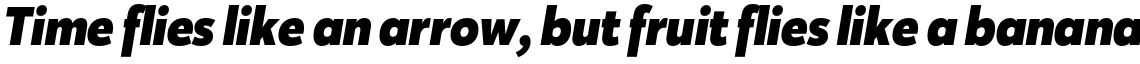 Karu ExtraBold Italic