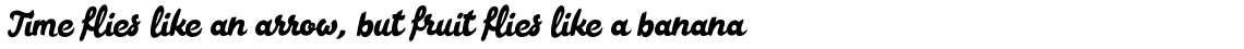 Poster Brush Script Slanted