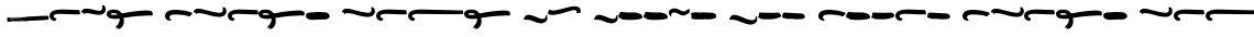Poster Brush Swashes