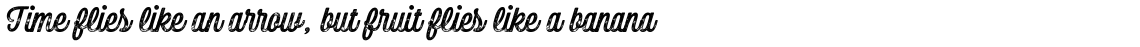 Bolton Print Script Bold