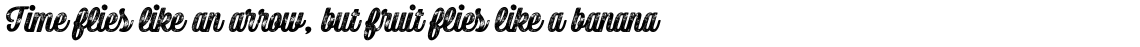 Bolton Print Script Black