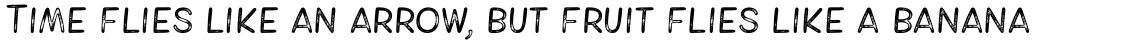 Cherry Print Sans