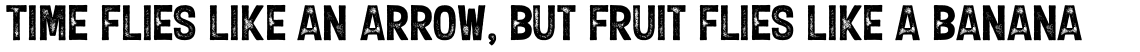 Elixir Print Sans