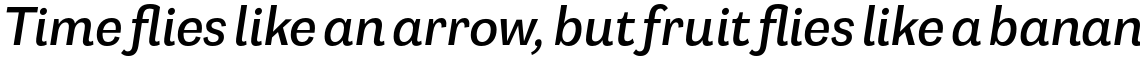 Capital Gothic Medium Italic