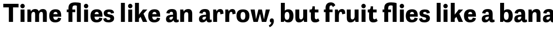 Capital Gothic Bold