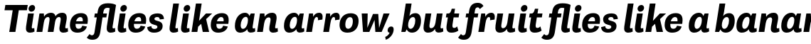 Capital Gothic Bold Italic