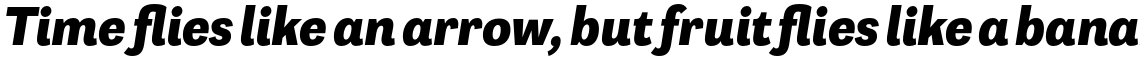 Capital Gothic ExtraBold Italic